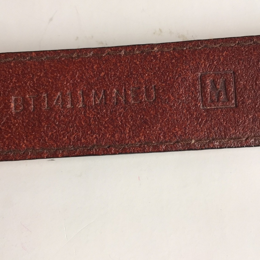 Fossil Patchwork Leather Medium Exposed Stitch - image 6